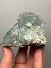 Load image into Gallery viewer, Cubic Fluorite Crystal Specimen | Chashan Mine, Chenzhou, Hunan, China | Collector Mineral Display