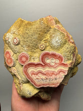 Load image into Gallery viewer, Rhodochrosite Free Form Collector Mineral Display Specimen — Argentina