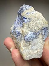 Load image into Gallery viewer, Afghan Lazurite Specimen | Deep Blue Lapis-Grade Crystal on Matrix | Collector Display Mineral