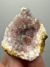 Load image into Gallery viewer, “Goblin Chalcedony” Pink & Orange Druzy Botryoidal Stalactites— Tichka Massif, High Atlas, Morocco