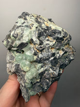 Load image into Gallery viewer, High-Grade Green Wavellite Collectors Specimen - Radiating Botryoidal Crystal Formation - Arkansas, USA