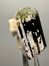 Load image into Gallery viewer, Green Cap Stak Nala Tourmaline with Cleavelandite – Haramosh Mountains, Pakistan | Thumbnail Specimen