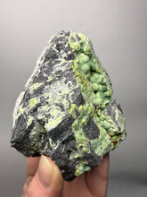 Load image into Gallery viewer, High-Grade Green Wavellite Collectors Specimen - Radiating Botryoidal Crystal Formation - Arkansas, USA