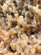 Load image into Gallery viewer, “Goblin Chalcedony” Pink & Orange Druzy Botryoidal Stalactites — Tichka Massif, High Atlas, Morocco