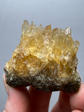 Load image into Gallery viewer, Golden Glow Calcite Cluster | Maharashtra, India