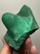 Load image into Gallery viewer, 3.8” High-Grade Malachite Stalactite “Cave” Formation | DR Congo | Mineral Collector Specimen