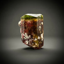 Load image into Gallery viewer, Tri-Color Tourmaline with Feldspar Mineral Specimen – Pakistan