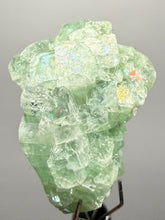 Load image into Gallery viewer, Green Radial “Disco Ball” Apophyllite | Maharashtra, India