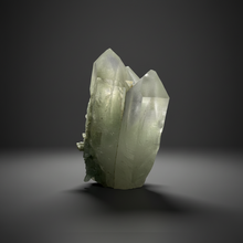 Load image into Gallery viewer, Chlorite-Included Faden Quartz Cluster (Green Phantom Quartz) | Pakistan Mineral Specimen