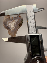 Load image into Gallery viewer, Polished Malawi Agate Half – High-Grade African Banded Agate Display Specimen