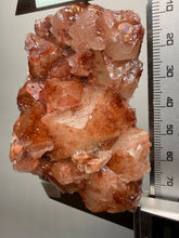 Load image into Gallery viewer, Rare Red Apophyllite Crystal Cluster – High Grade Collector Mineral Specimen | India