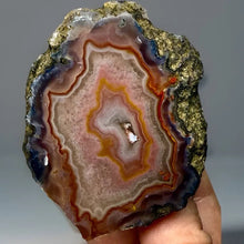 Load image into Gallery viewer, High-Grade Multicolor Moroccan Agate | High Atlas | Collector Specimen
