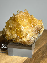 Load image into Gallery viewer, Glowing Flame Calcite Cluster from Maharashtra • High Grade