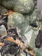 Load image into Gallery viewer, High-Grade Green Wavellite Collectors Specimen - Radiating Botryoidal Crystal Formation - Arkansas, USA