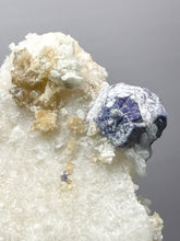 Load image into Gallery viewer, Afghan Lazurite Specimen | Deep Blue Lapis-Grade Crystal on Matrix | Collector Display Mineral