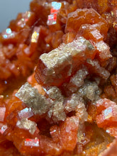 Load image into Gallery viewer, Natural Vanadinite on Matrix | Collector Mineral Specimen | Morocco