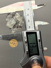 Load image into Gallery viewer, Lustrous Apophyllite over Red Heulandite (Zeolite Pocket) — Deccan Traps, Maharashtra, India