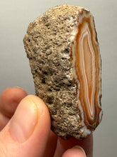 Load image into Gallery viewer, Premium Sumatra Agate Pair (Banded Chalcedony) Display Specimen | Indonesia