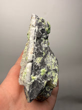 Load image into Gallery viewer, High-Grade Green Wavellite Collectors Specimen - Radiating Botryoidal Crystal Formation - Arkansas, USA