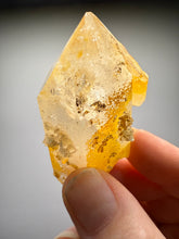 Load image into Gallery viewer, High Grade Golden Iron-Stained Himalayan Quartz Cluster | Rare Pakistan Mineral Specimen | Collector Display Crystal