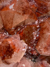 Load image into Gallery viewer, Rare Red Apophyllite Crystal Cluster – High Grade Collector Mineral Specimen | India