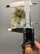 Load image into Gallery viewer, Chlorite-Included Quartz Cluster (Green Phantom Quartz) | Pakistan Mineral Specimen
