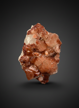 Load image into Gallery viewer, Rare Red Apophyllite Crystal Cluster – High Grade Collector Mineral Specimen | India