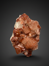 Load image into Gallery viewer, Rare Red Apophyllite Crystal Cluster – High Grade Collector Mineral Specimen | India