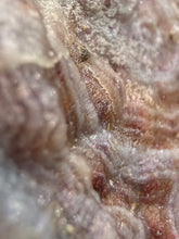 Load image into Gallery viewer, “Goblin Chalcedony” Pink & Orange Druzy Botryoidal Stalactites— Tichka Massif, High Atlas, Morocco