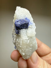 Load image into Gallery viewer, Afghan Lazurite Specimen | Deep Blue Lapis-Grade Crystal on Matrix | Collector Display Mineral