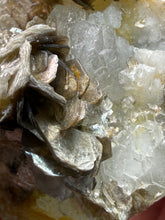 Load image into Gallery viewer, Premium Aquamarine with Mica on Matrix Collector Mineral Specimen – Nagar Valley, Pakistan