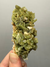 Load image into Gallery viewer, High-Grade Green Heulandite Crystal Cluster | Deccan Traps, Maharashtra, India | Collector Mineral Specimen