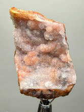 Load image into Gallery viewer, “Goblin Chalcedony” Pink & Orange Druzy Botryoidal Stalactites— Tichka Massif, High Atlas, Morocco