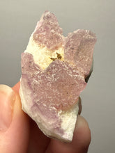 Load image into Gallery viewer, Botryoidal Lavender Fluorite on Quartz Matrix | Hunan, China | Collector Mineral Display Specimen