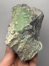 Load image into Gallery viewer, High-Grade Green Wavellite Collectors Specimen - Radiating Botryoidal Crystal Formation - Arkansas, USA