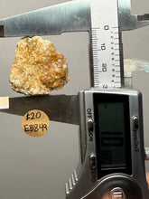Load image into Gallery viewer, Hessonite Garnet Cluster on Matrix – Thumbnail Collector Specimen from Pakistan | High-Grade Orange-Red Garnet Crystals