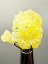 Load image into Gallery viewer, Vibrant Yellow Brucite Thumbnail Mineral Specimen | Collector Crystal from Killa Saifullah District in Balochistan Province, Pakistan