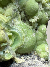 Load image into Gallery viewer, High-Grade Green Wavellite Collectors Specimen - Radiating Botryoidal Crystal Formation - Arkansas, USA