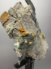 Load image into Gallery viewer, High-Grade Green Wavellite Collectors Specimen - Radiating Botryoidal Crystal Formation - Arkansas, USA
