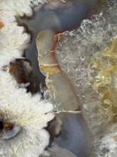 Load image into Gallery viewer, Mystical Turkish Agate with Intriguing Inclusions – Great Banding and Eyes