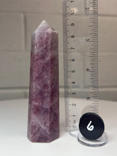 Load image into Gallery viewer, Blue Rose Quartz Obelisk Tower from Brazil • High Grade