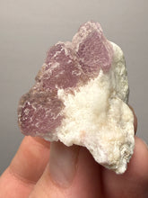Load image into Gallery viewer, Botryoidal Lavender Fluorite on Quartz Matrix | Hunan, China | Collector Mineral Display Specimen