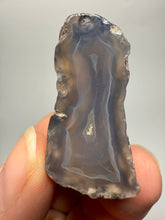 Load image into Gallery viewer, Polished Malawi Agate Half – High-Grade African Banded Agate Display Specimen