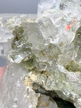 Load image into Gallery viewer, Chlorite-Included Quartz Cluster (Green Phantom Quartz) | Pakistan Mineral Specimen