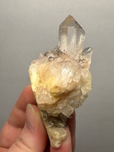 Load image into Gallery viewer, Himalayan Quartz Point Cluster on Matrix | Collector Mineral | India
