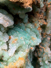 Load image into Gallery viewer, 8” Druzy Mint Green Smithsonite Cluster — Indonesia | Collector Mineral Specimen