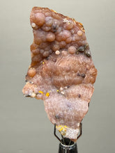 Load image into Gallery viewer, “Goblin Chalcedony” Pink & Orange Druzy Botryoidal Stalactites— Tichka Massif, High Atlas, Morocco