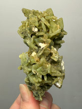 Load image into Gallery viewer, High-Grade Green Heulandite Crystal Cluster | Deccan Traps, Maharashtra, India | Collector Mineral Specimen
