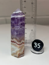 Load image into Gallery viewer, Amethyst and Agate Obelisk Tower