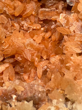 Load image into Gallery viewer, Orange Scalenohedral Calcite Cluster LARGE – Emery County, Utah Collector Mineral Specimen